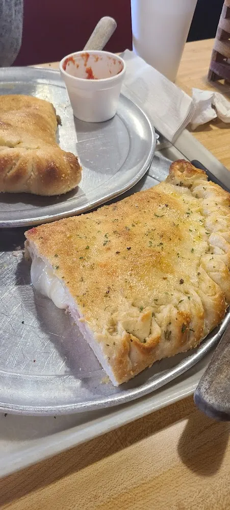 Italian Ham Calzone