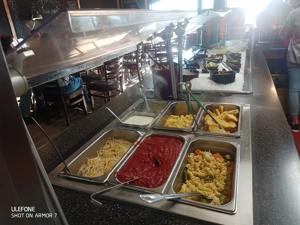 Pasta & Salad Bar