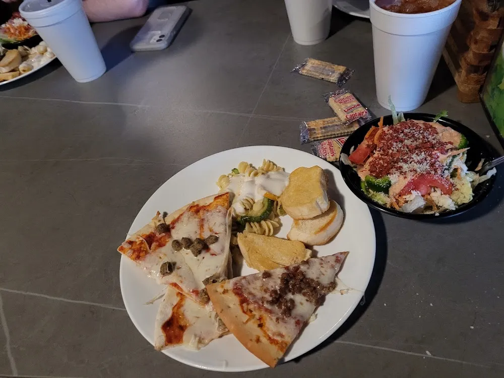Pizza Pasta Salad